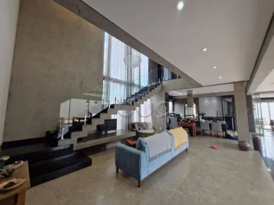 Casa de Condomínio com 4 Quartos à venda, 470m² no Água Seca, Piracicaba