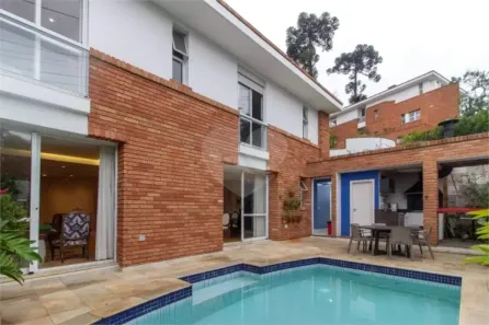 Casa de Condomínio com 4 Quartos para venda ou aluguel, 510m² no Jardim Sílvia (Zona Oeste), São Paulo