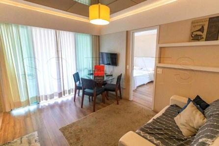 Flat com 1 Quarto à venda, 37m² no Bela Vista, São Paulo