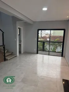 Casa de Condomínio com 2 Quartos à venda, 116m² no Marapé, Santos