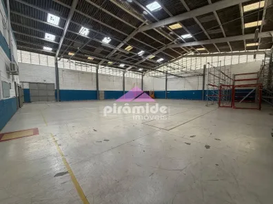Galpão/Depósito/Armazém à venda, 1266m² no Chácaras Reunidas, São José dos Campos