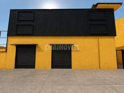 Galpão/Depósito/Armazém para alugar, 395m² no Jardim Planalto de Viracopos, Campinas