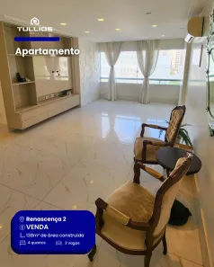 Apartamento com 4 Quartos à venda, 138m² no Renascença, São Luís