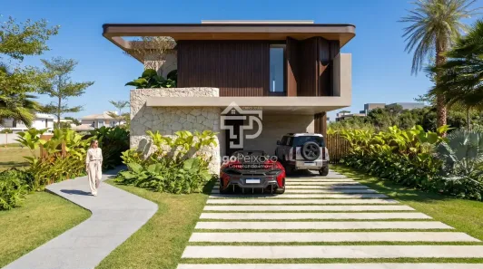 Casa com 7 Quartos à venda, 455m² no Guarajuba (Monte Gordo), Camaçari