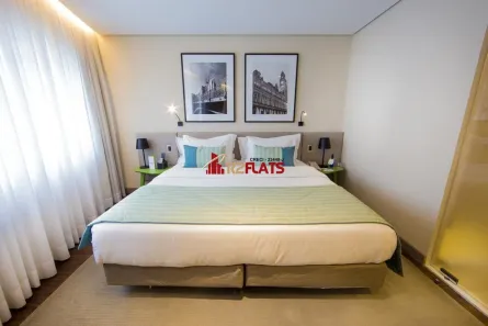Flat com 1 Quarto à venda, 33m² no Vila Olímpia, São Paulo