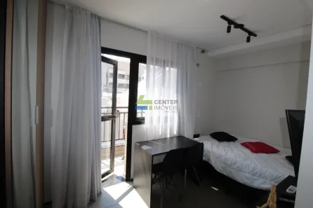 Apartamento com 1 Quarto para alugar, 21m² no Vila Mariana, São Paulo