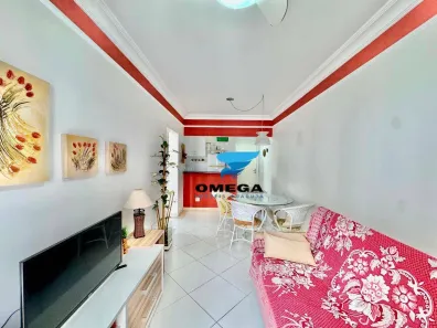 Apartamento com 1 Quarto à venda, 55m² no Pitangueiras, Guarujá