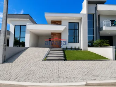 Casa de Condomínio com 3 Quartos para alugar, 152m² no Condomínio Vem Viver Jacareí, Jacareí