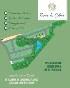 Lote/Terreno à venda, 300m² no Altos da Bela Vista, Indaiatuba