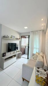 Apartamento com 2 Quartos à venda, 50m² no Aflitos, Recife