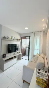 Apartamento com 2 Quartos à venda, 50m² no Aflitos, Recife