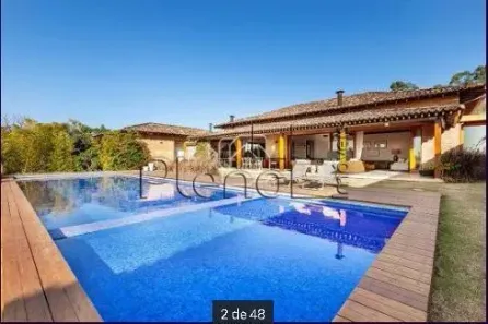 Casa de Condomínio com 6 Quartos à venda, 940m² no Residencial Fazenda da Grama, Itupeva