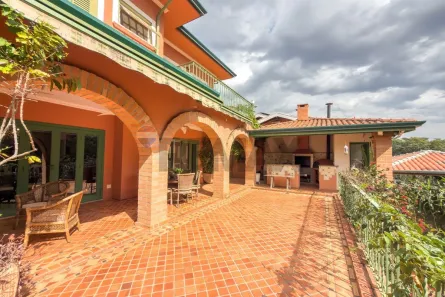 Casa de Condomínio com 4 Quartos à venda, 496m² no Parque da Hípica, Campinas