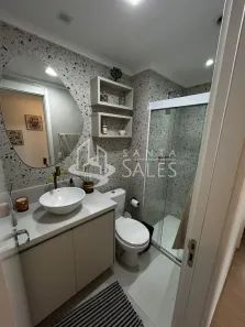 Apartamento com 2 Quartos à venda, 52m² no Chácara Santo Antônio (Zona Leste), São Paulo