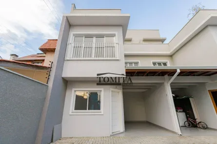 Casa de Condomínio com 3 Quartos à venda, 135m² no Jardim das Américas, Curitiba