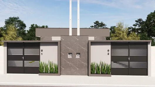 Casa com 2 Quartos à venda, 132m² no Belas Artes, Itanhaém