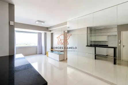 Apartamento com 3 Quartos para alugar, 80m² no Vila da Serra, Nova Lima