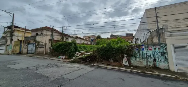 Lote/Terreno à venda, 672m² no Parque Peruche, São Paulo
