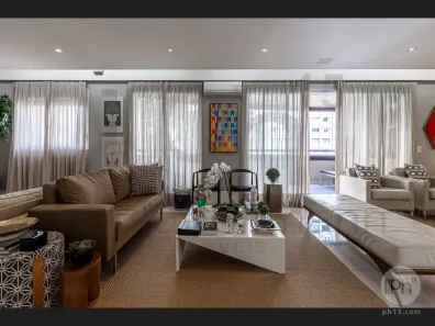 Apartamento com 3 Quartos à venda, 202m² no Indianópolis, São Paulo