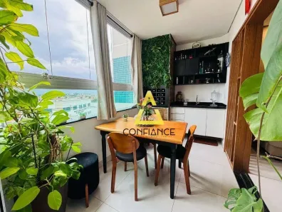 Apartamento com 3 Quartos para alugar, 92m² no Jardim Planalto, Jaguariúna