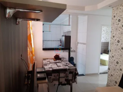 Apartamento com 2 Quartos à venda, 45m² no Loteamento Industrial Machadinho, Americana