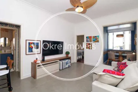 Apartamento com 2 Quartos à venda, 78m² no Leblon, Rio de Janeiro