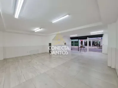 Ponto Comercial para alugar, 160m² no Pompéia, Santos