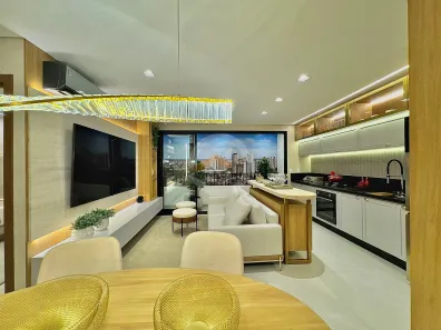 Apartamento com 2 Quartos à venda, 75m² no Setor Bueno, Goiânia