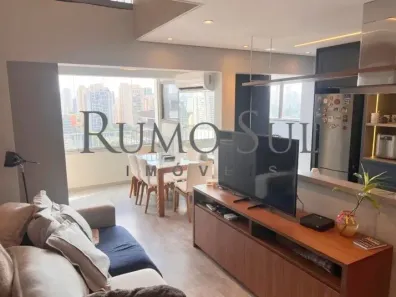 Apartamento com 1 Quarto à venda, 61m² no Jardim das Acácias, São Paulo