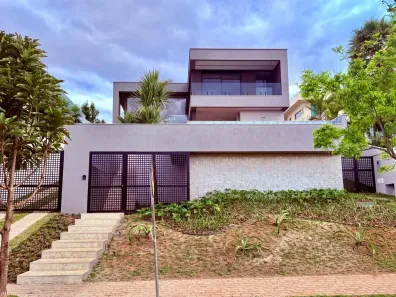 Casa de Condomínio com 4 Quartos à venda, 408m² no Alphaville - Lagoa dos Ingleses, Nova Lima