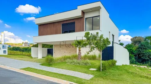 Casa de Condomínio com 4 Quartos à venda, 398m² no Loteamento Residencial Pedra Alta (Sousas), Campinas