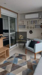 Flat com 1 Quarto para alugar, 54m² no Vila Nova Conceição, São Paulo