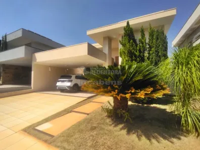 Casa de Condomínio com 3 Quartos à venda, 215m² no Condomínio Jardim Botânico, Bady Bassitt