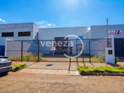 Galpão/Depósito/Armazém para alugar, 335m² no Colúmbia, Londrina