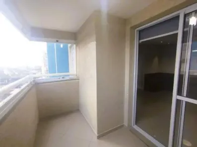 Apartamento com 2 Quartos para alugar, 68m² no Vila Valparaíso, Santo André