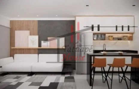 Apartamento com 2 Quartos à venda, 40m² no Chácara Belenzinho, São Paulo