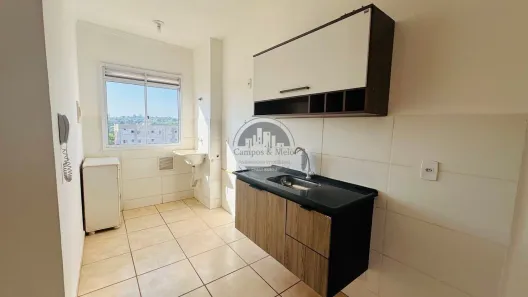 Apartamento com 2 Quartos para alugar, 43m² no Campos Ville, Araraquara