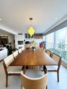 Apartamento com 3 Quartos à venda, 136m² no Vila Anastácio, São Paulo