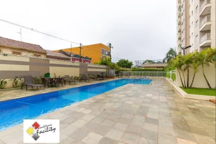 Apartamento com 2 Quartos para alugar, 55m² no Vila Industrial, Campinas