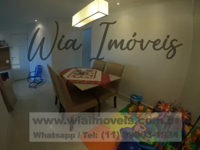 Apartamento com 3 Quartos para venda ou aluguel, 80m² no Umuarama, Osasco