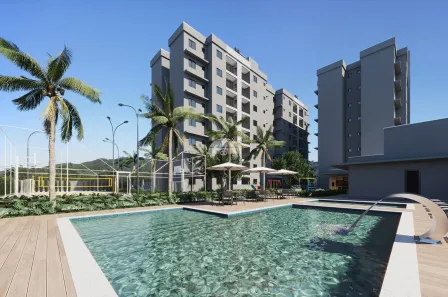 Apartamento com 2 Quartos à venda, 56m² no Santo Antônio, Balneário Piçarras