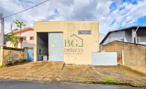 Galpão/Depósito/Armazém para alugar, 300m² no Estância São José, Poços de Caldas