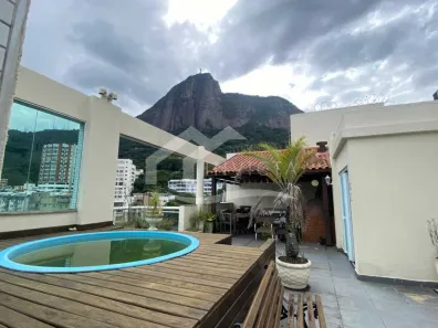 Cobertura com 2 Quartos à venda, 178m² no Humaitá, Rio de Janeiro