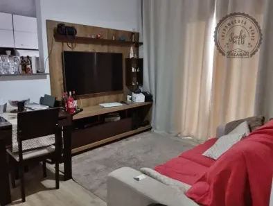 Apartamento com 2 Quartos à venda, 54m² no Antártica, Praia Grande