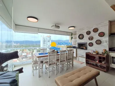 Apartamento com 2 Quartos à venda, 71m² no Loteamento João Batista Julião, Guarujá