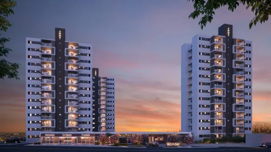Apartamento com 2 Quartos à venda, 65m² no Vila Planalto, Campo Grande