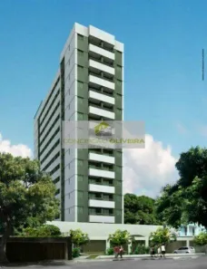 Flat com 1 Quarto à venda, 26m² no Espinheiro, Recife