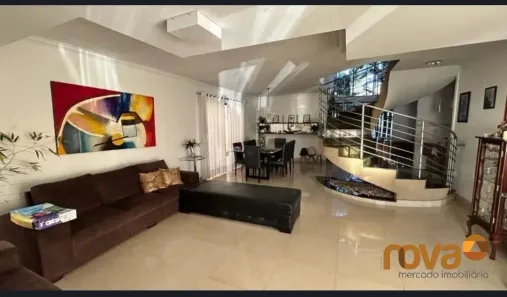 Casa de Condomínio com 3 Quartos à venda, 279m² no Jardins Madri, Goiânia
