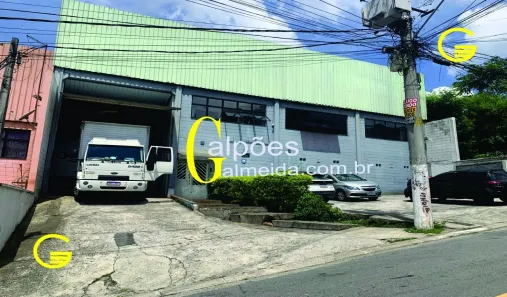 Galpão/Depósito/Armazém para alugar, 750m² no Vila São Silvestre, Barueri