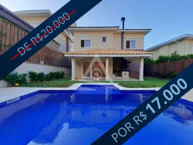 Casa de Condomínio com 3 Quartos para alugar, 250m² no Jardim Madalena, Campinas